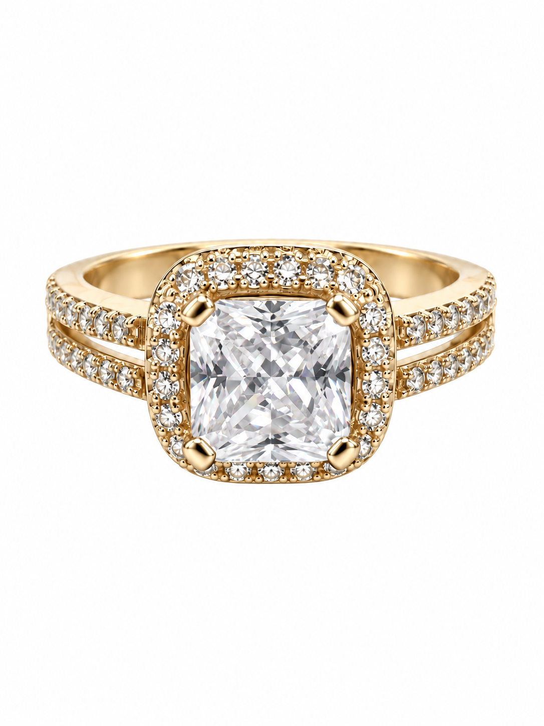14 KT ANILLOS DE MUJER