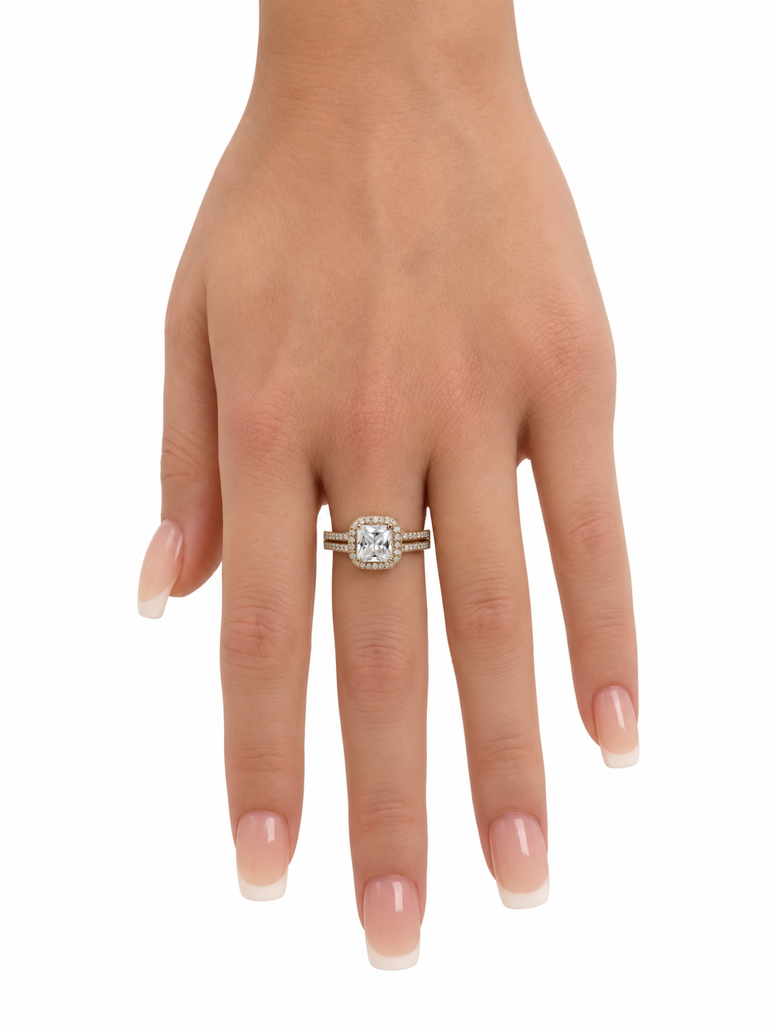 14 KT ANILLOS DE MUJER