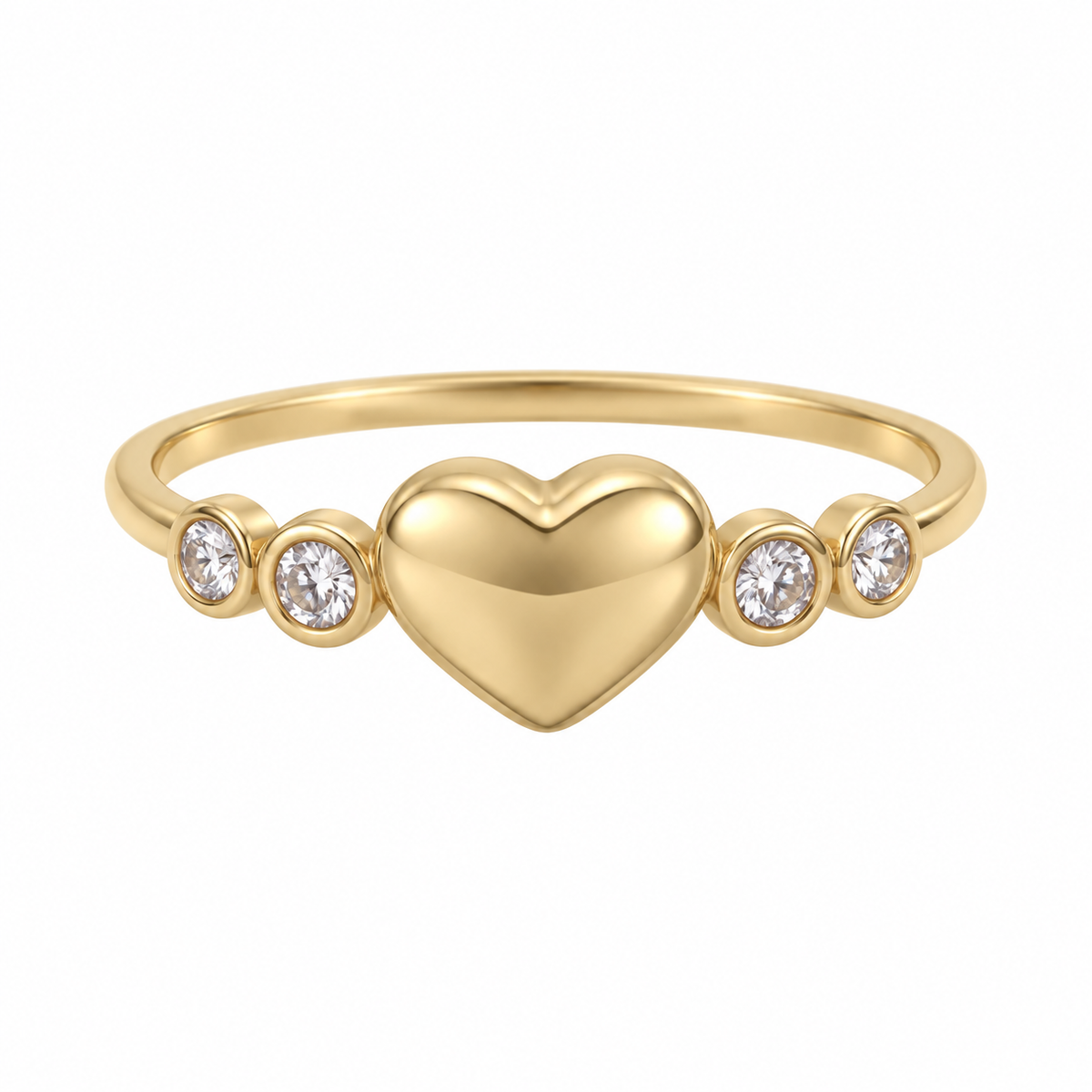 14 KT ANILLOS DE MUJER