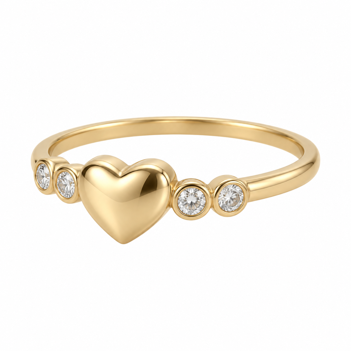 14 KT ANILLOS DE MUJER