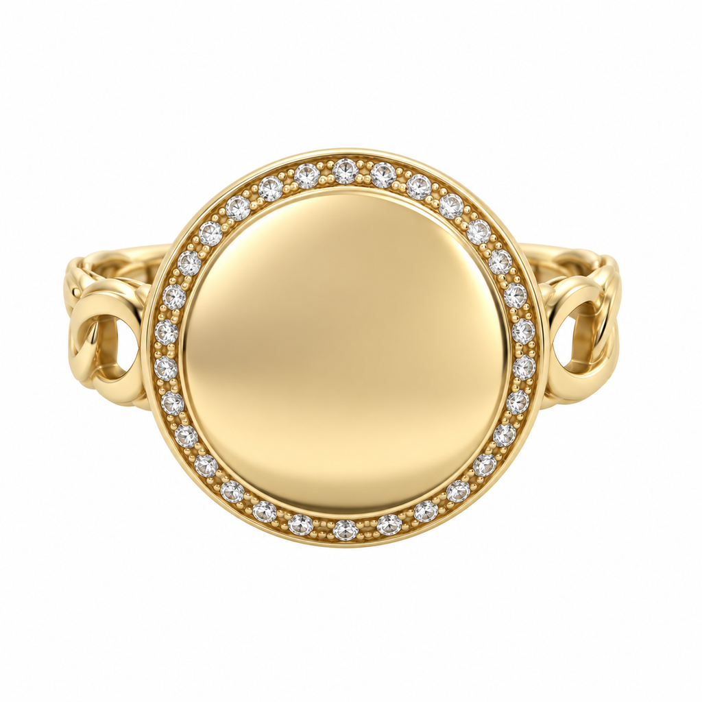 14 KT ANILLOS DE MUJER