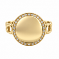 14 KT ANILLOS DE MUJER