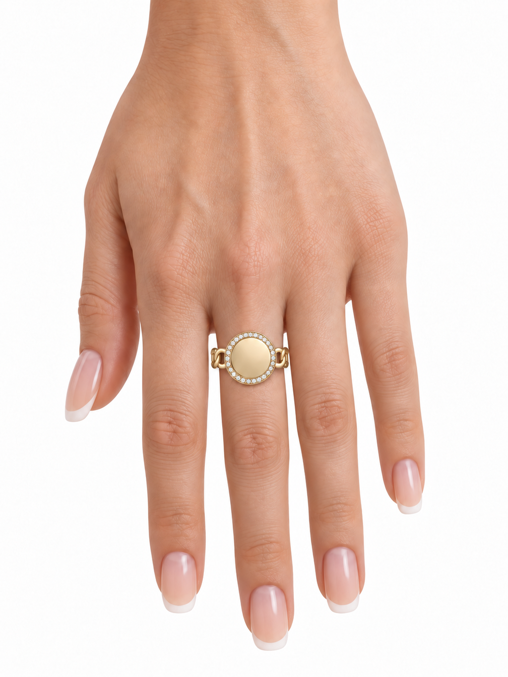 14 KT ANILLOS DE MUJER