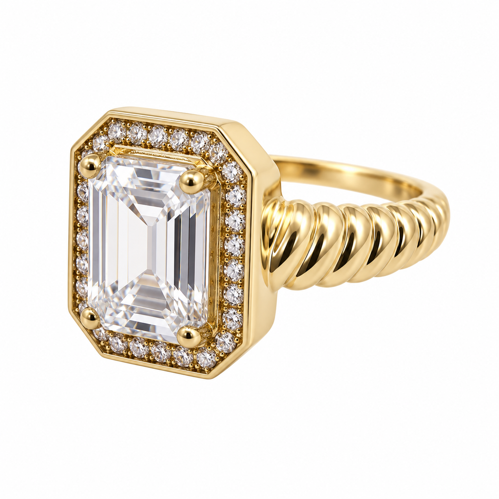 14 KT ANILLOS DE MUJER
