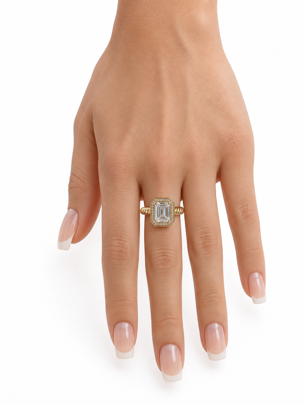 14 KT ANILLOS DE MUJER