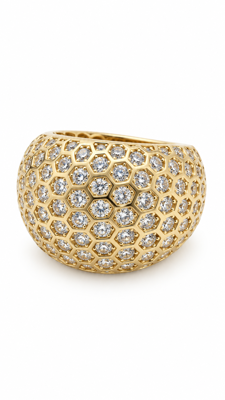 14 KT ANILLOS DE MUJER
