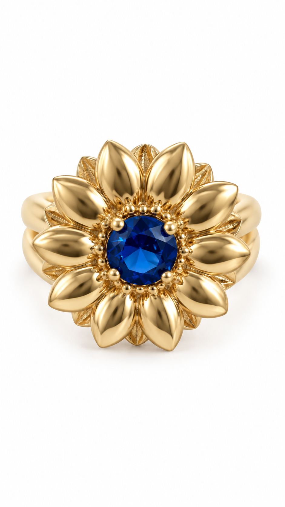 14 KT ANILLOS DE MUJER