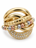 14 KT ANILLOS DE MUJER