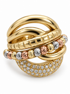 14 KT ANILLOS DE MUJER