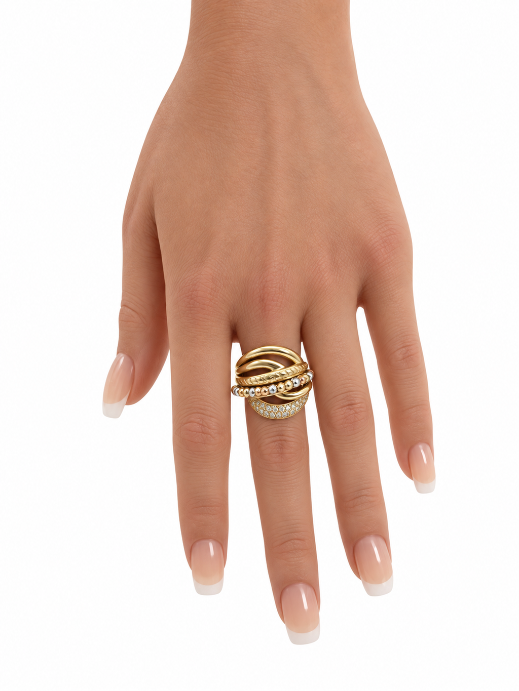 14 KT ANILLOS DE MUJER