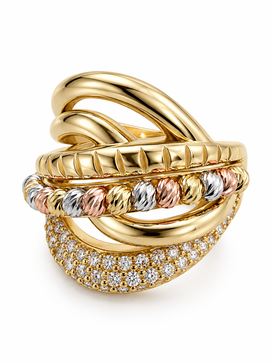 14 KT ANILLOS DE MUJER