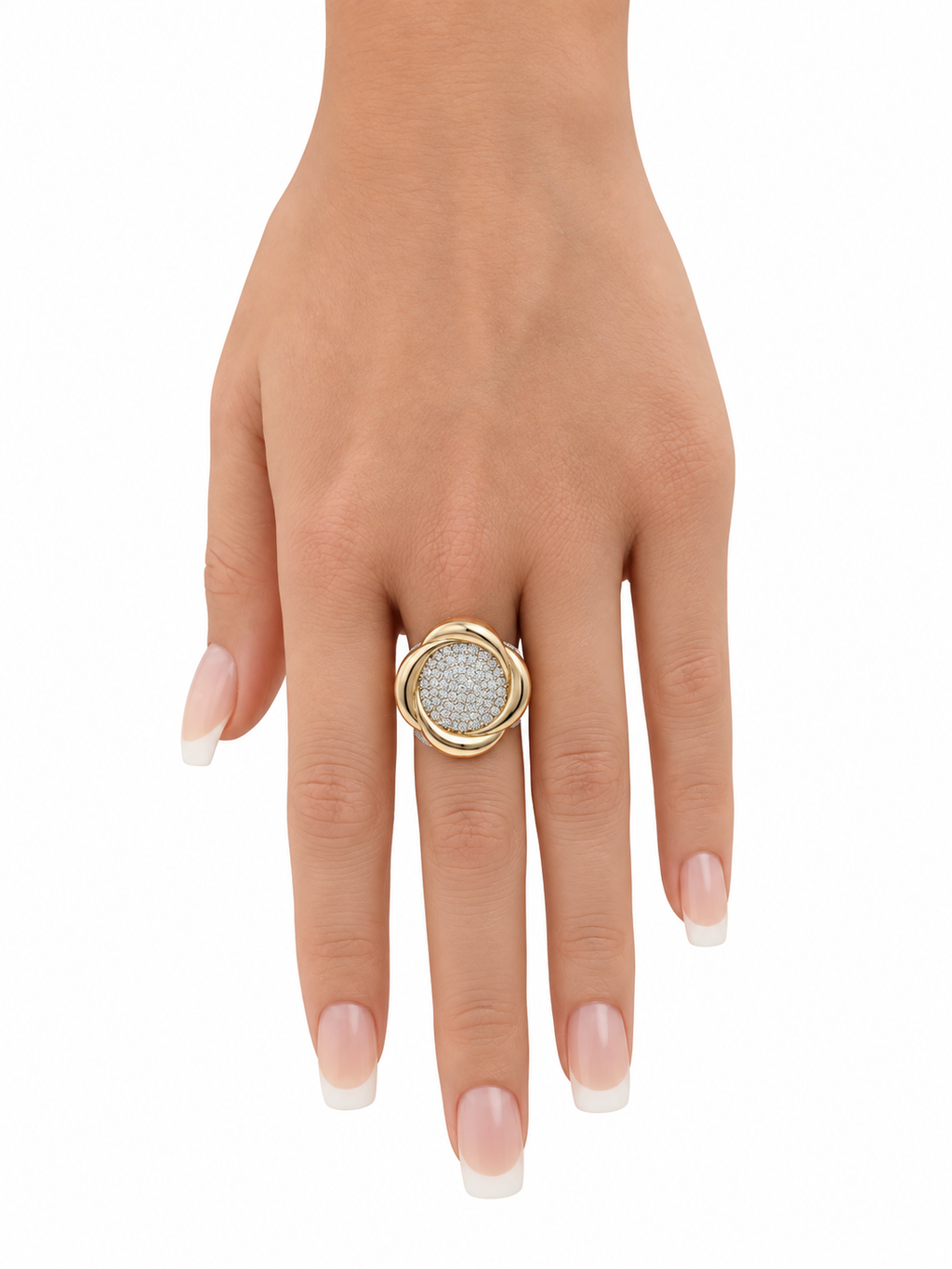 14 KT ANILLOS DE MUJER
