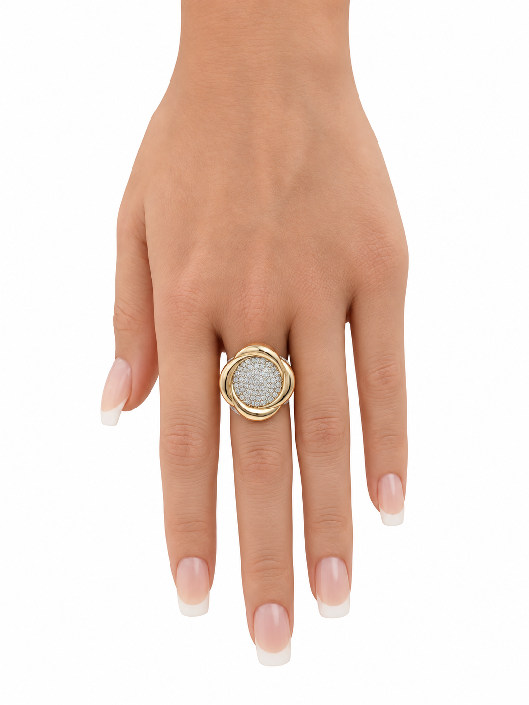 14 KT ANILLOS DE MUJER