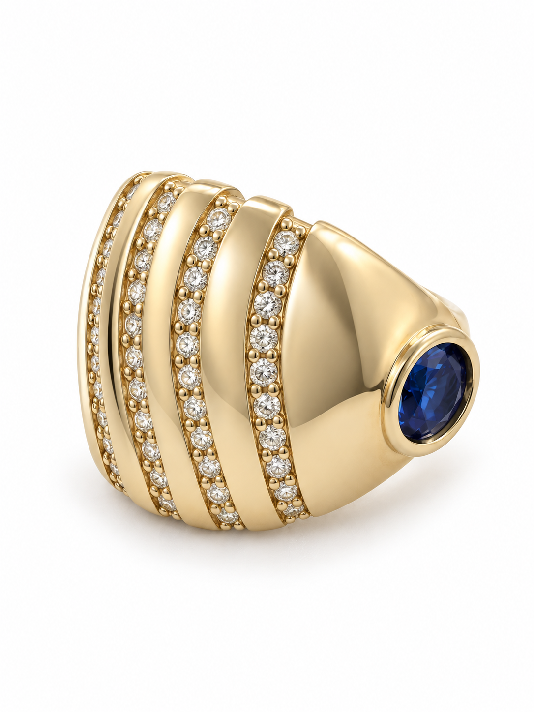 14 KT ANILLOS DE MUJER