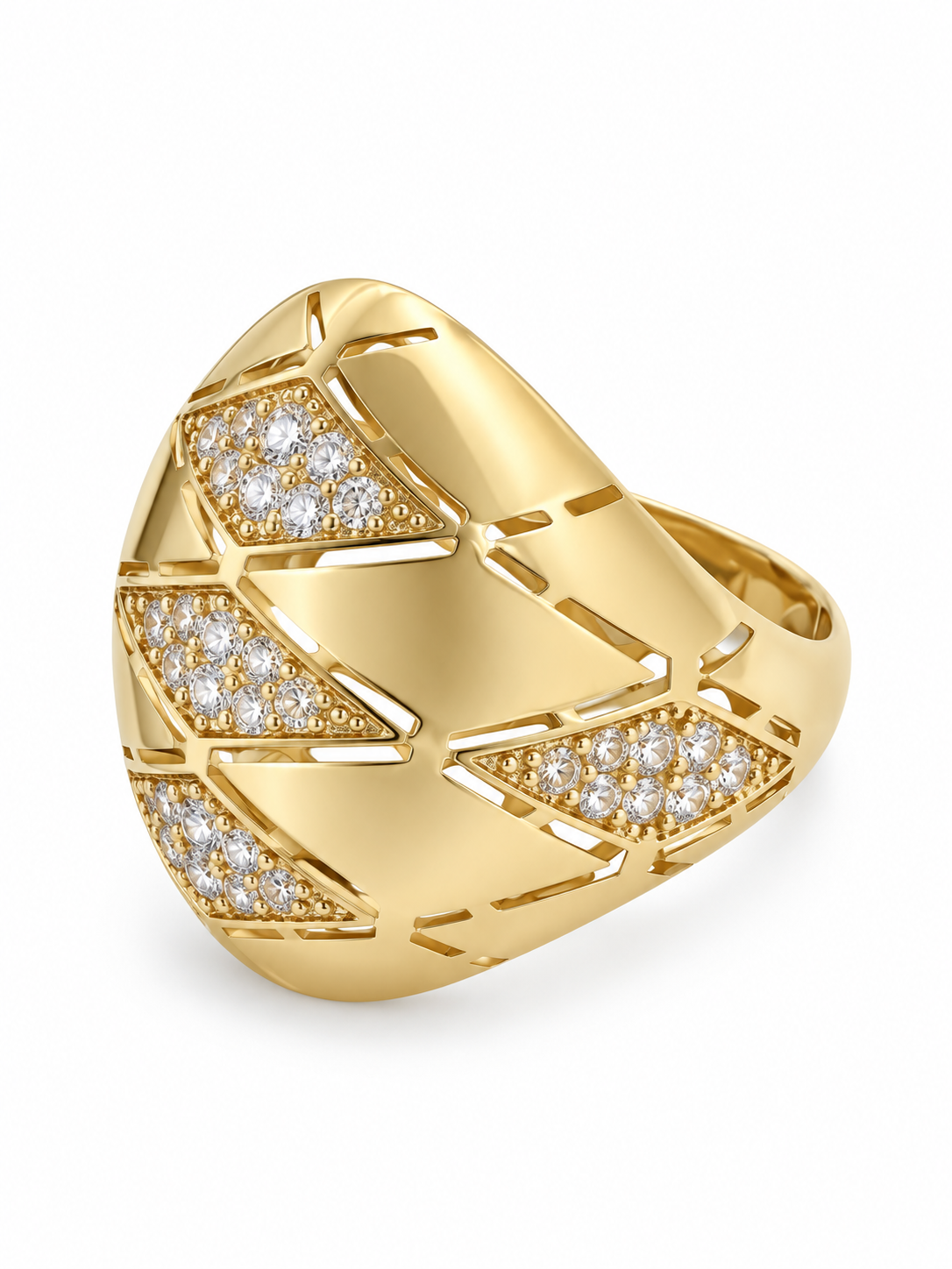 14 KT ANILLOS DE MUJER