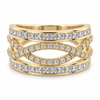 14 KT ANILLOS DE MUJER