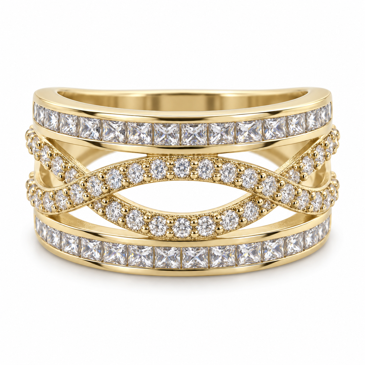 14 KT ANILLOS DE MUJER