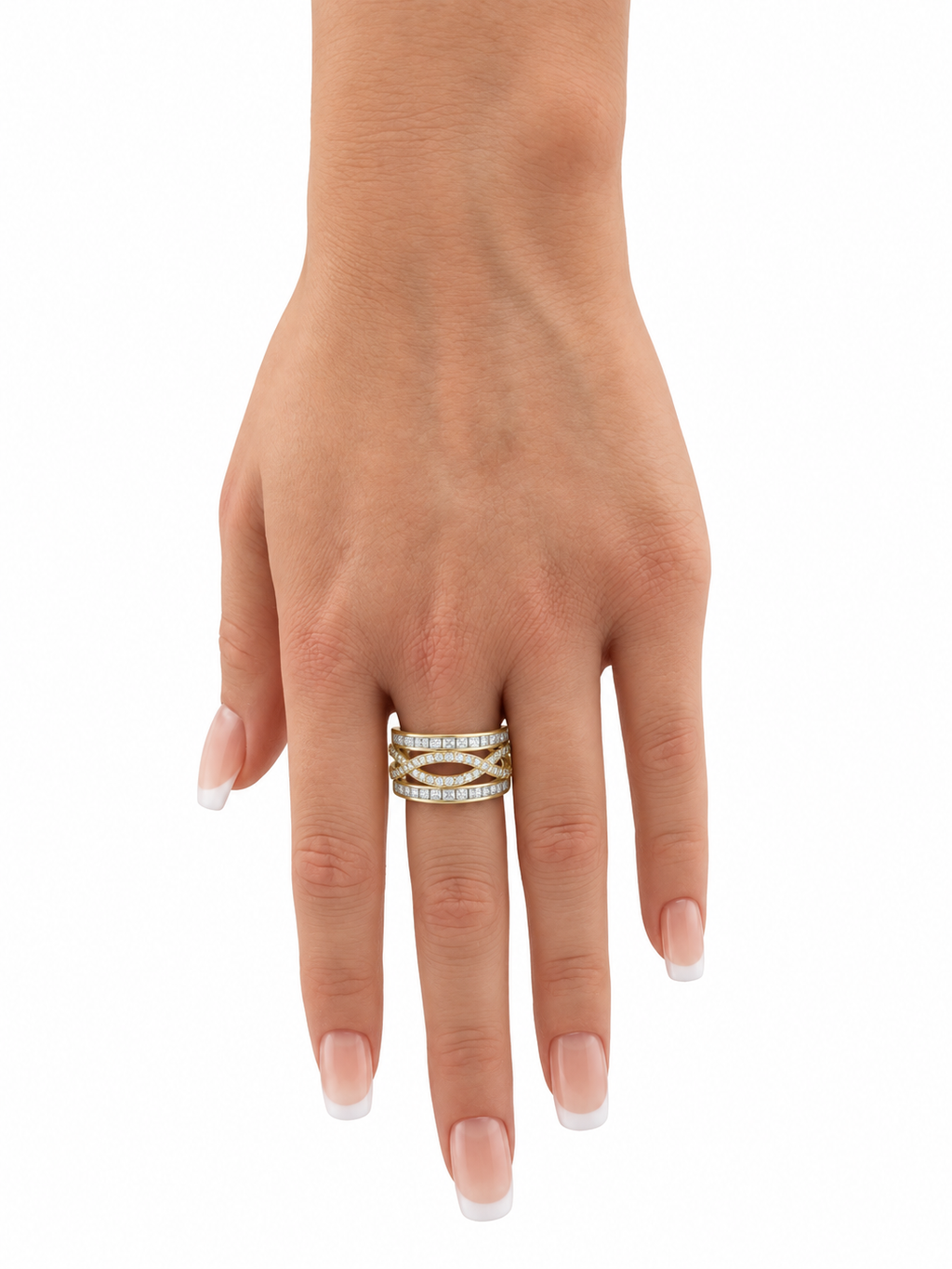 14 KT ANILLOS DE MUJER