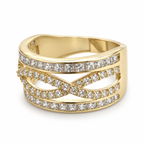 14 KT ANILLOS DE MUJER
