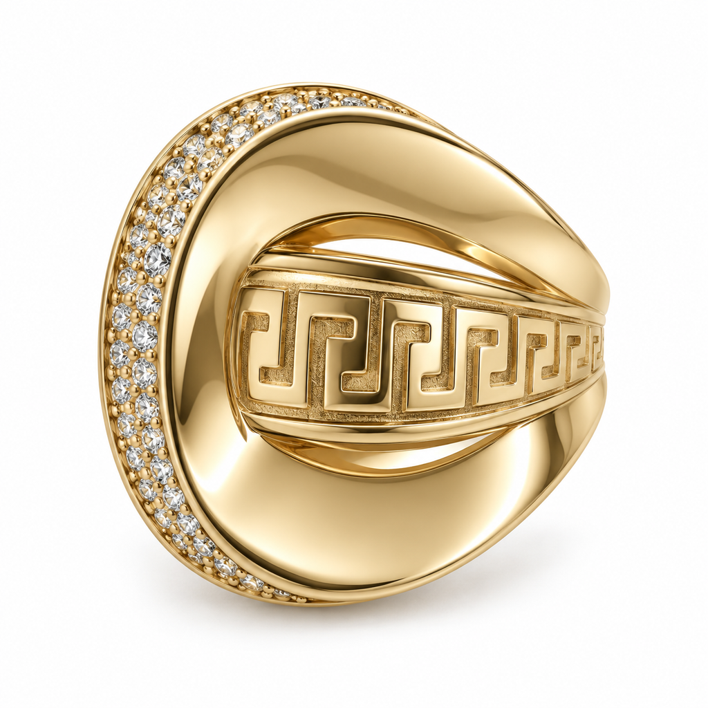 14 KT ANILLOS DE MUJER