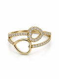 14 KT ANILLOS DE MUJER