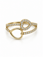 14 KT ANILLOS DE MUJER