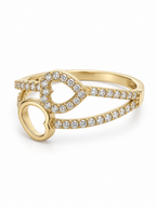 14 KT ANILLOS DE MUJER
