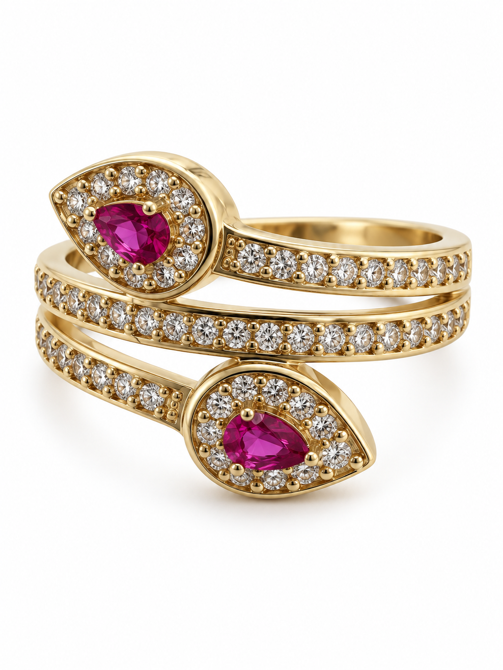 14 KT ANILLOS DE MUJER