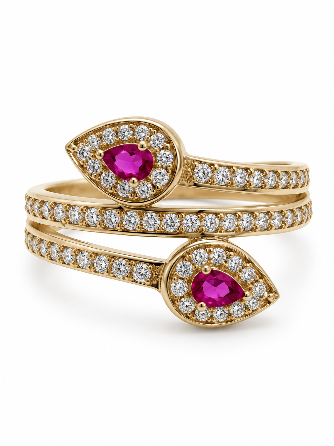14 KT ANILLOS DE MUJER