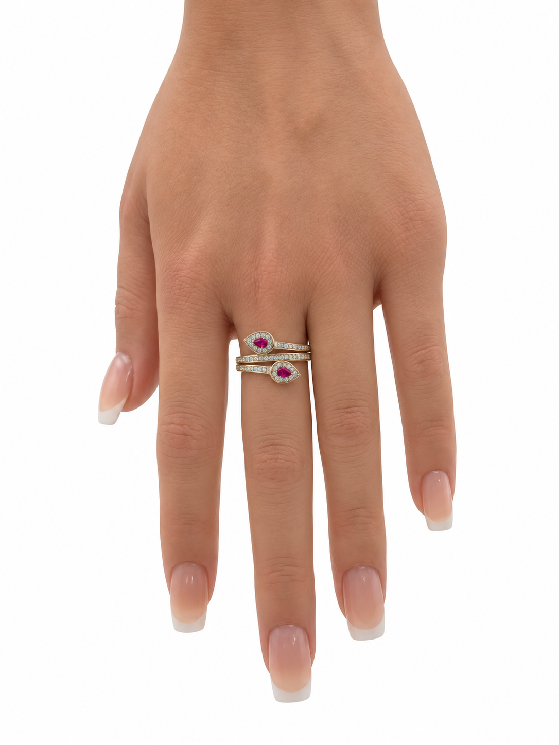 14 KT ANILLOS DE MUJER