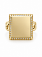 14 KT ANILLOS DE MUJER