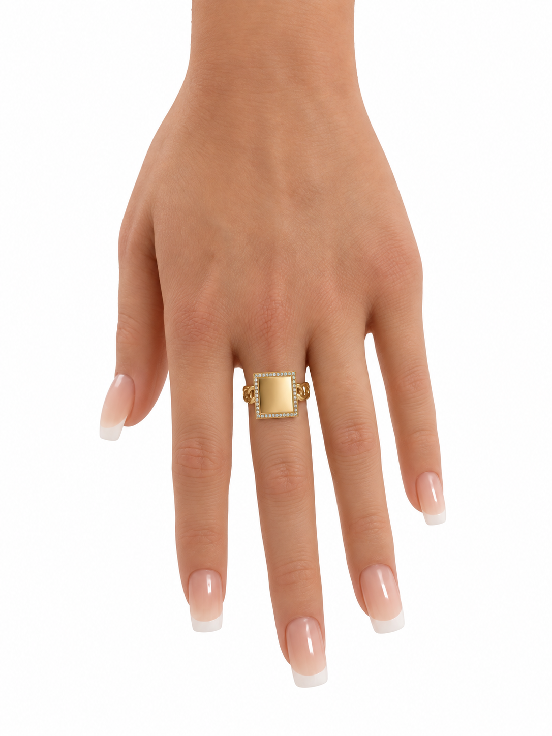 14 KT ANILLOS DE MUJER