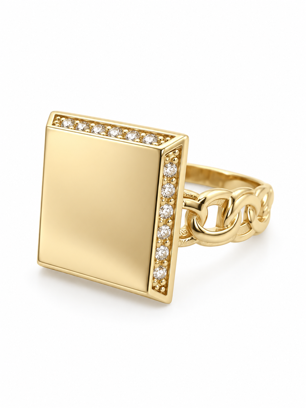 14 KT ANILLOS DE MUJER
