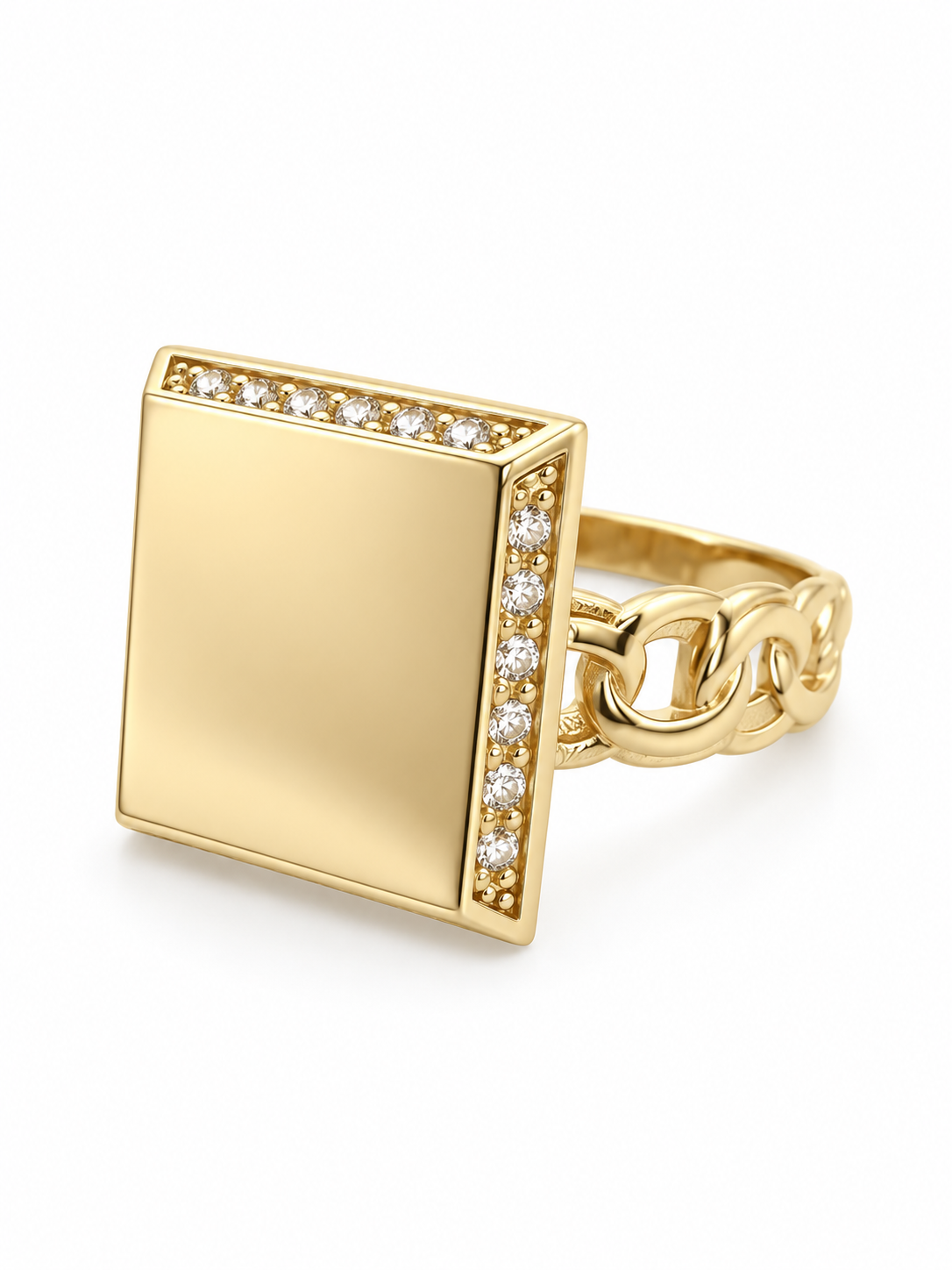 14 KT ANILLOS DE MUJER