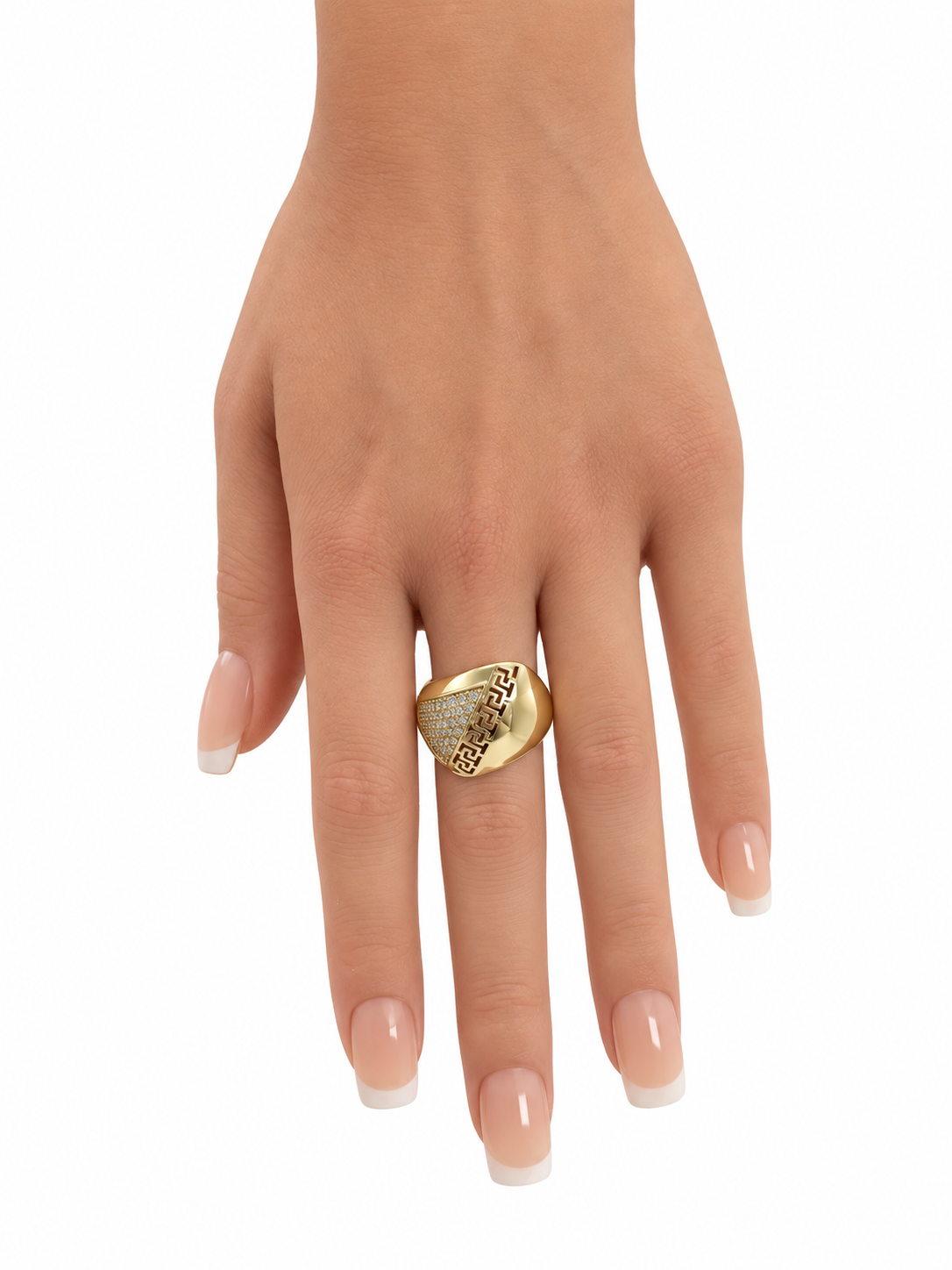 14 KT ANILLOS DE MUJER