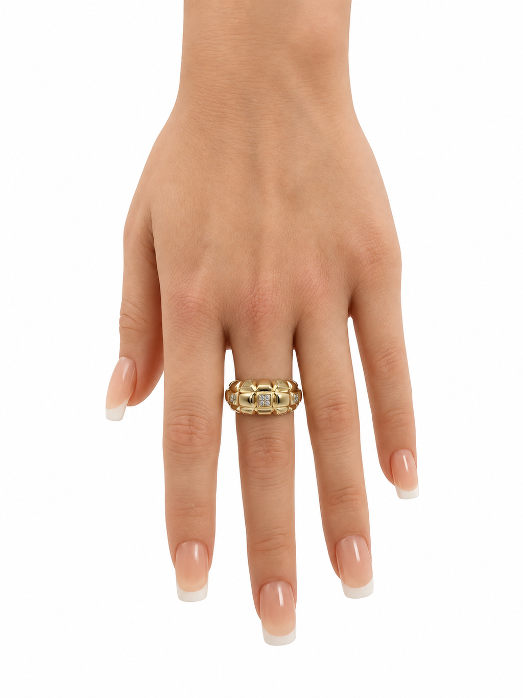 14 KT ANILLOS DE MUJER