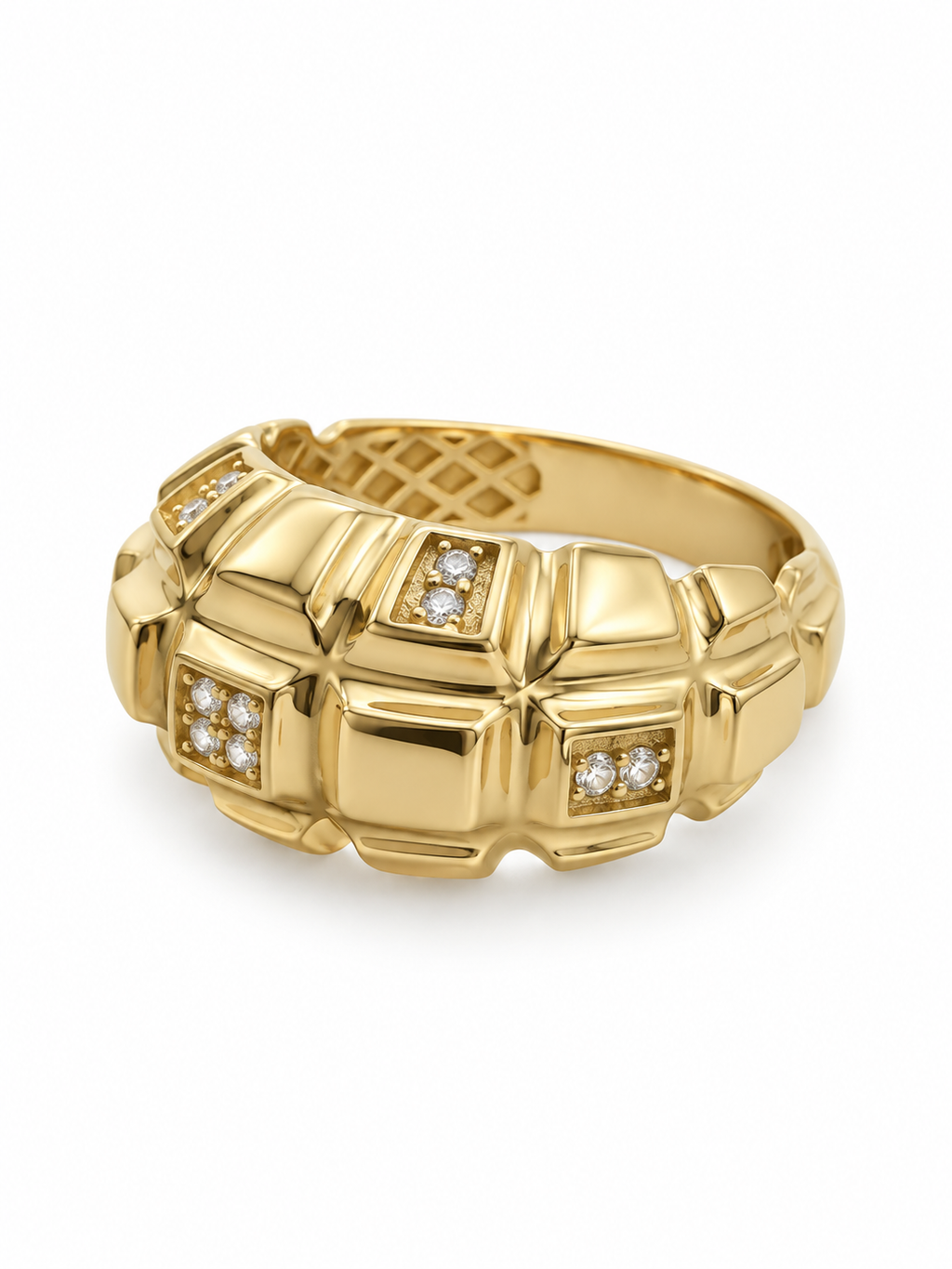 14 KT ANILLOS DE MUJER