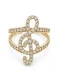 14 KT ANILLOS DE MUJER