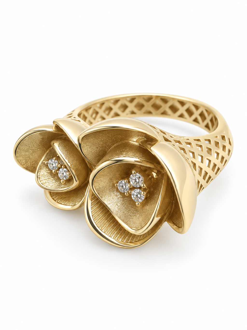 14 KT ANILLOS DE MUJER
