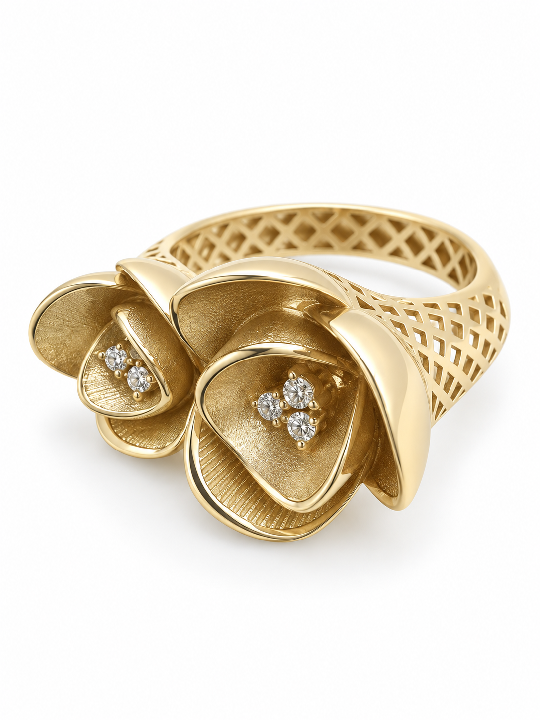14 KT ANILLOS DE MUJER