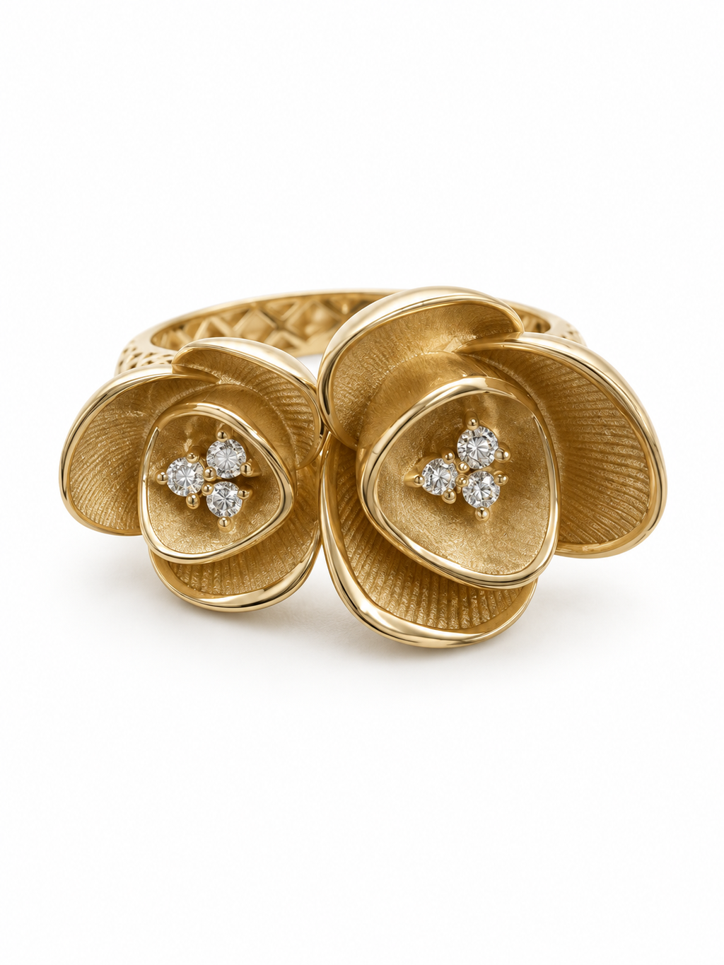 14 KT ANILLOS DE MUJER
