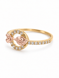 14 KT ANILLOS DE MUJER