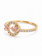 14 KT ANILLOS DE MUJER