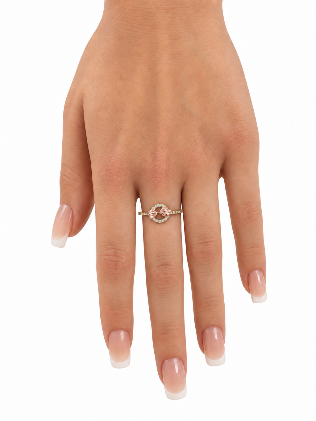 14 KT ANILLOS DE MUJER