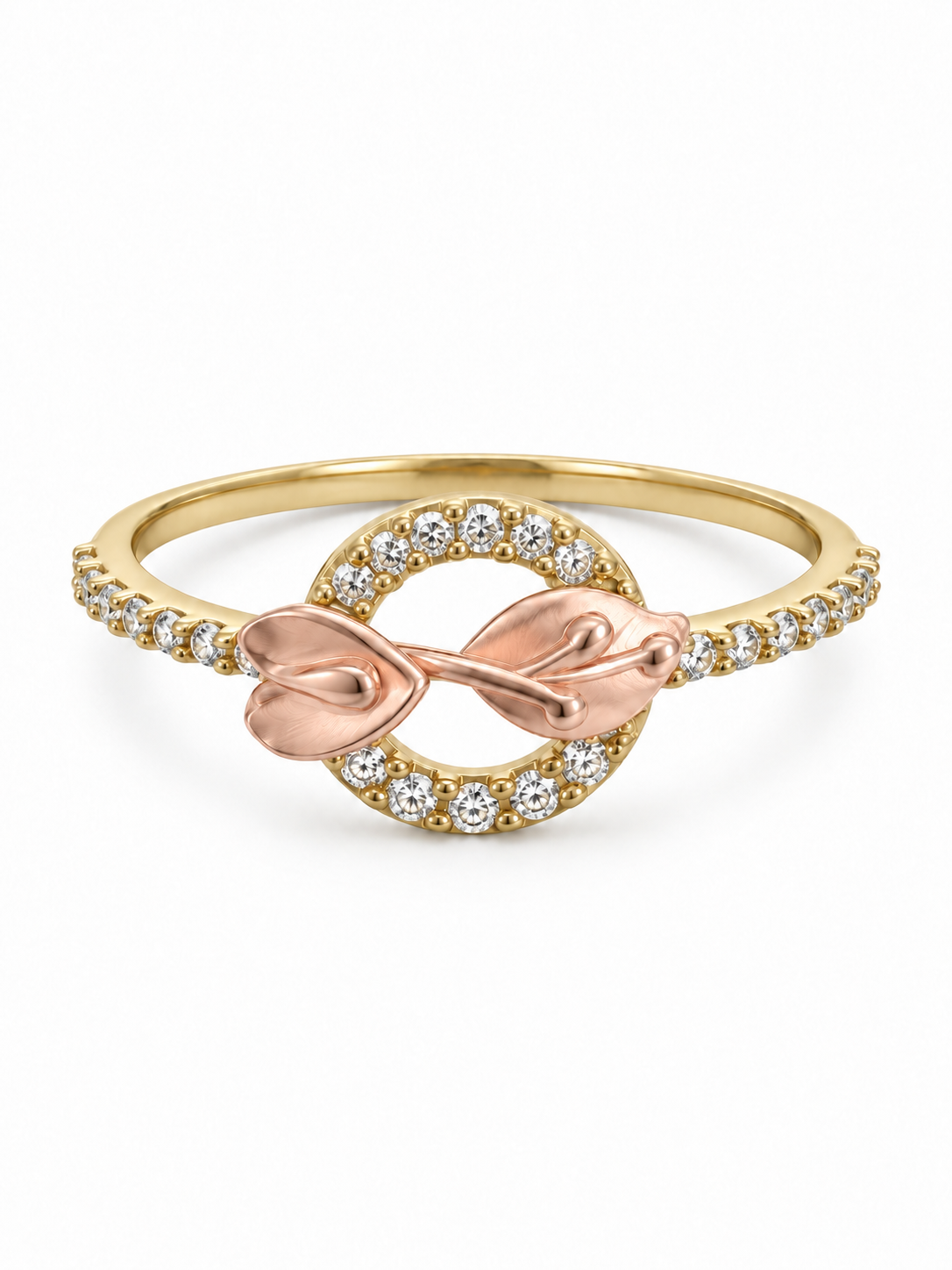 14 KT ANILLOS DE MUJER