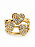 14 KT ANILLOS DE MUJER