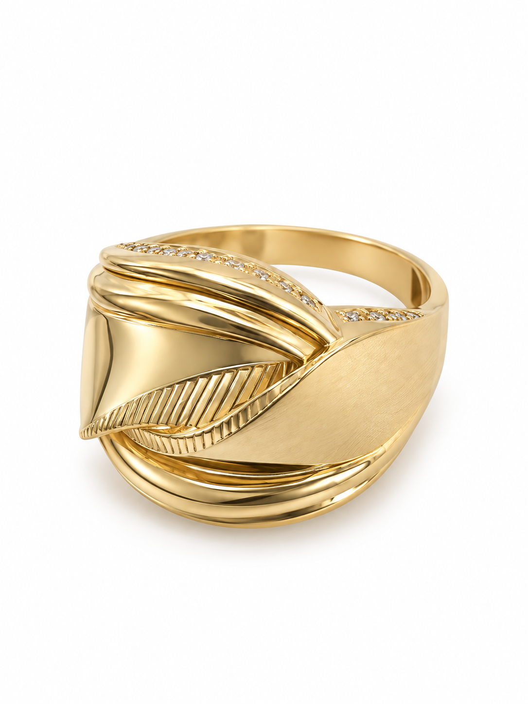 14 KT ANILLOS DE MUJER