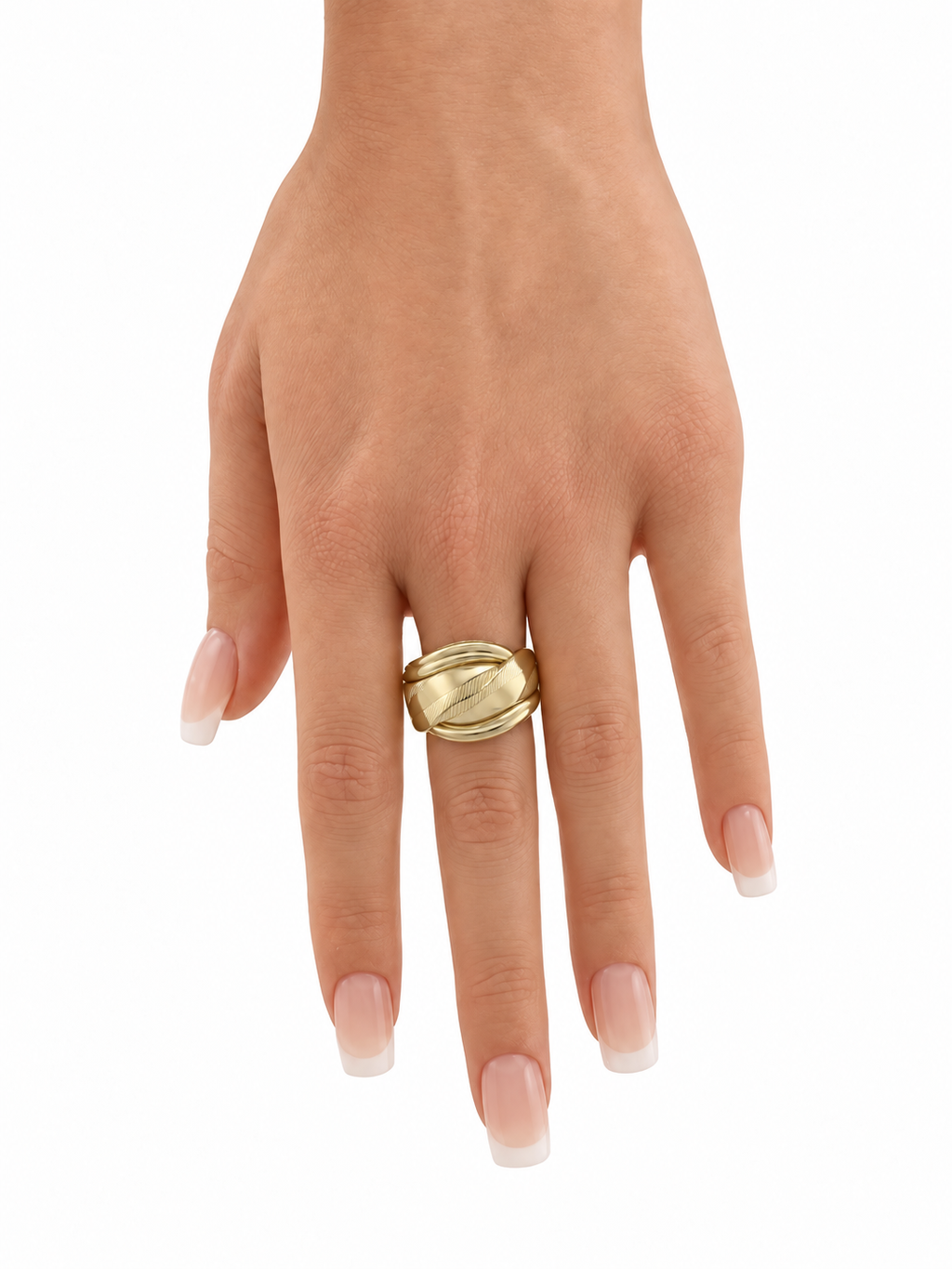 14 KT ANILLOS DE MUJER