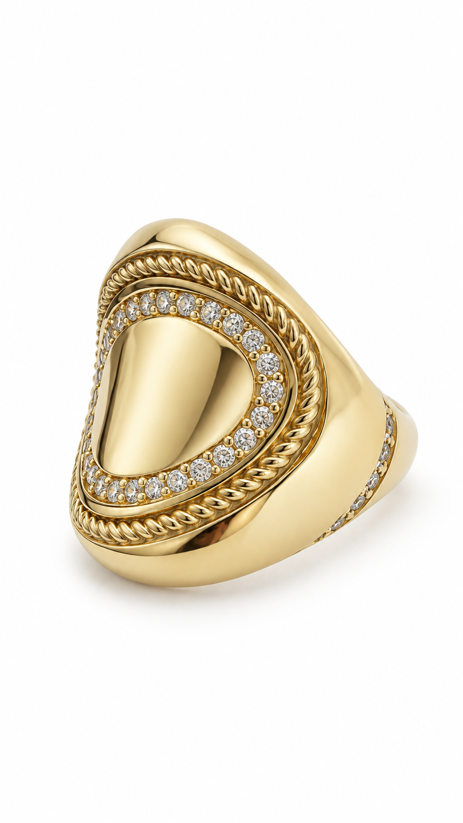 14 KT ANILLOS DE MUJER