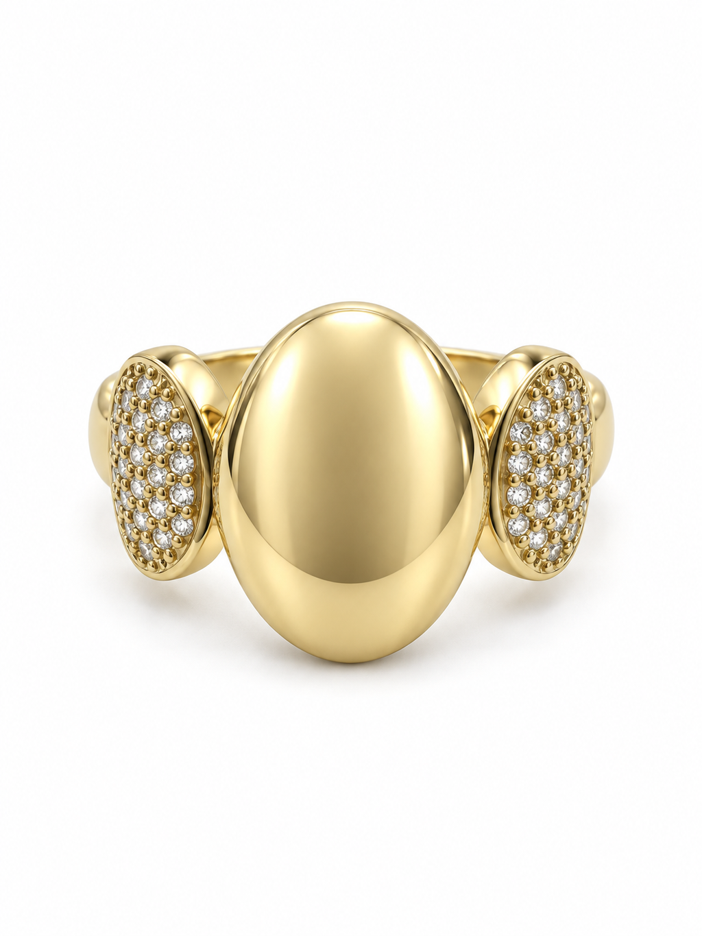 14 KT ANILLOS DE MUJER